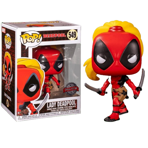 Funko POP! (549) Deadpool Lady Deadpool Special Edition Funko POP! (549) Deadpool Lady Deadpool Special Edition