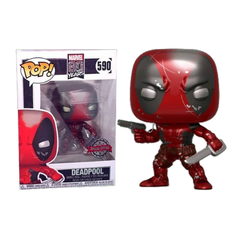 Funko POP! (590) Marvel 80 Years Deadpool Special Edition Funko POP! (590) Marvel 80 Years Deadpool Special Edition