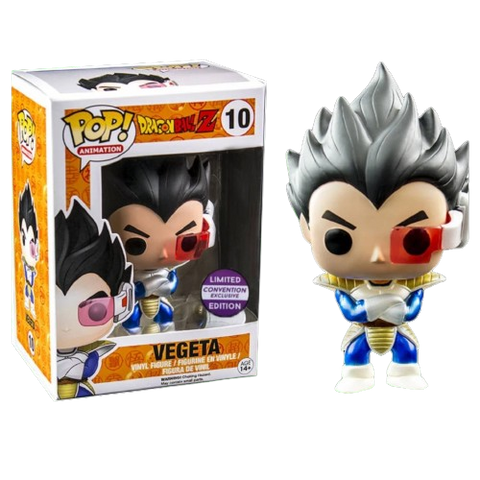 Funko POP! (10) Dragon Ball Z Vegeta Special Funko POP! (10) Dragon Ball Z Vegeta Special