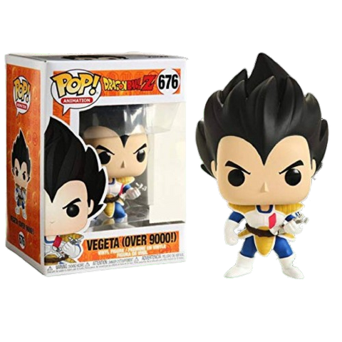 Funko POP! (676) Dragon Ball Z Vegeta (Over 9000) Special Funko POP! (676) Dragon Ball Z Vegeta (Over 9000) Special