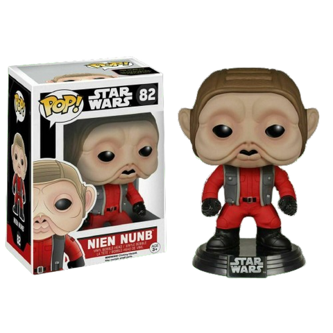 Funko POP! (82) Star Wars Nien Nunb Funko POP! (82) Star Wars Nien Nunb
