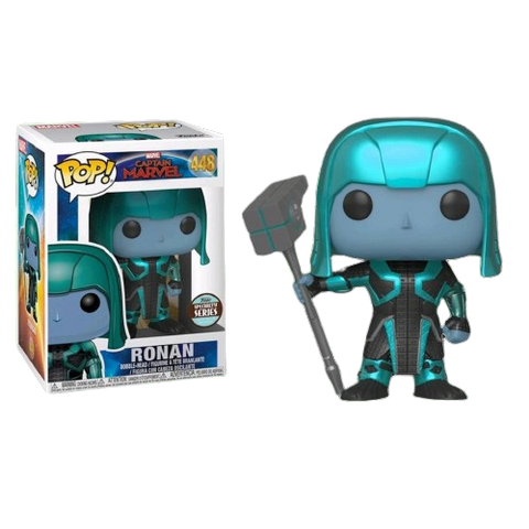 Funko POP! (448) Marvel Captain Marvel Ronan Special Edition Funko POP! (448) Marvel Captain Marvel Ronan Special Edition