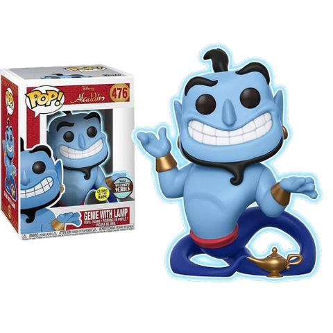 Funko POP! (476) Aladdin Genie with Lamp Special Edition Funko POP! (476) Aladdin Genie with Lamp Special Edition