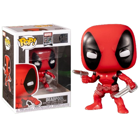Funko POP! (546) Marvel 80 Years Deadpool Funko POP! (546) Marvel 80 Years Deadpool
