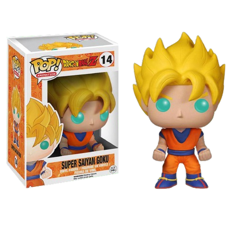 Funko POP! (14) Dragon Ball Z Super Saiyan Goku Funko POP! (14) Dragon Ball Z Super Saiyan Goku