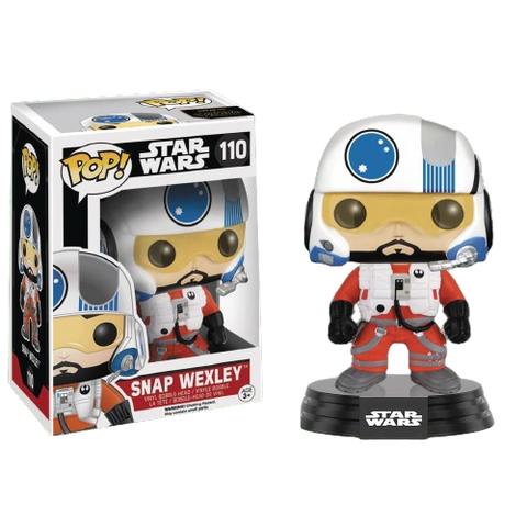 Funko POP! (110) Star Wars Snap Wexley Funko POP! (110) Star Wars Snap Wexley