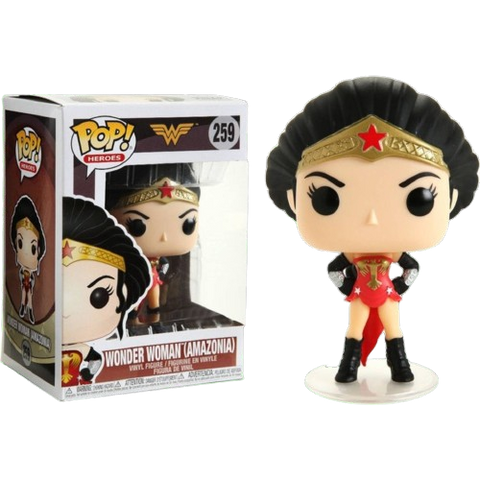 Funko POP! (259) Wonder Woman Amazonia Special Funko POP! (259) Wonder Woman Amazonia Special