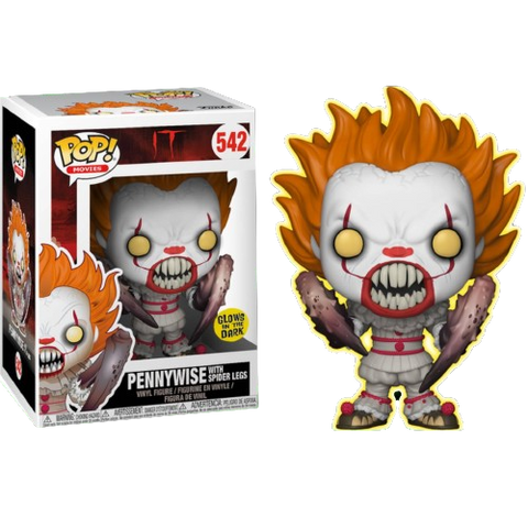 Funko POP! (542) IT Pennywise Spider Legs Special Funko POP! (542) IT Pennywise Spider Legs Special