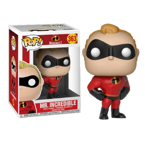 Funko POP! (363) Incredibles 2 Mr Incredible Funko POP! (363) Incredibles 2 Mr Incredible