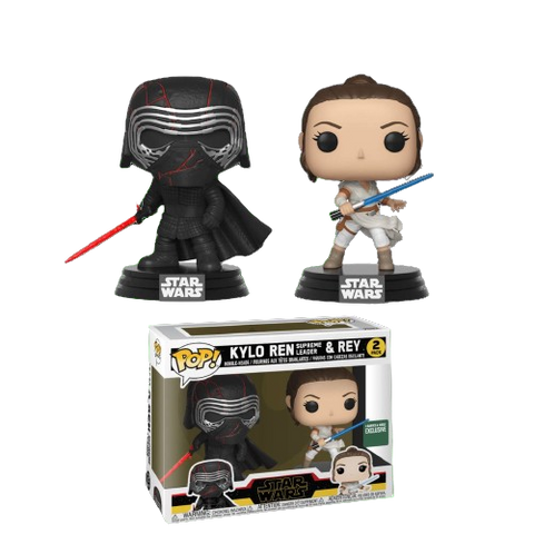 Funko POP! Star Wars 2 Pack Kylo Ren & Rey Special Funko POP! Star Wars 2 Pack Kylo Ren & Rey Special