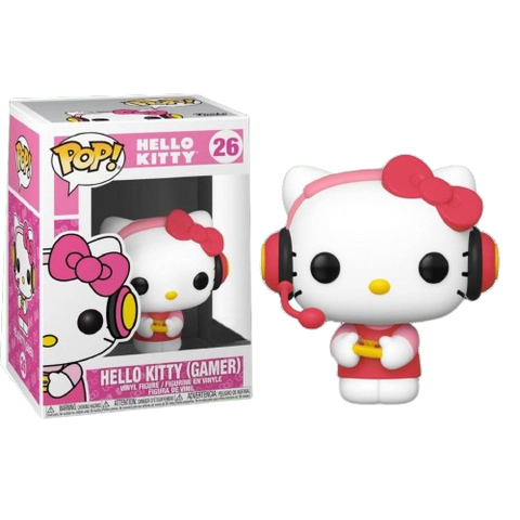 Funko POP! (26) Hello Kitty (Gamer) Special Edition Funko POP! (26) Hello Kitty (Gamer) Special Edition