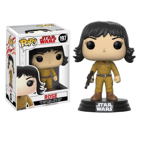 Funko POP! (197) Star Wars Rose Funko POP! (197) Star Wars Rose