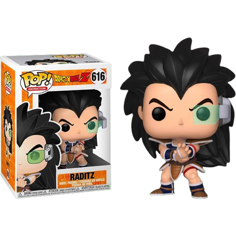 Funko POP! (616) Dragon Ball Z Radditz Funko POP! (616) Dragon Ball Z Radditz