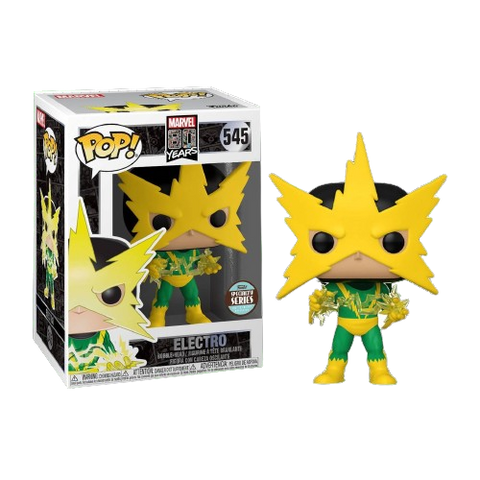 Funko POP! (545) Marvel 80 Years Electro Specialty Funko POP! (545) Marvel 80 Years Electro Specialty