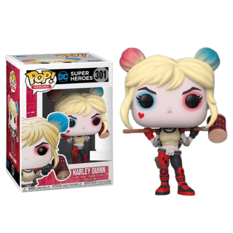 Funko POP! (301) Harley Quinn Special Edition Funko POP! (301) Harley Quinn Special Edition