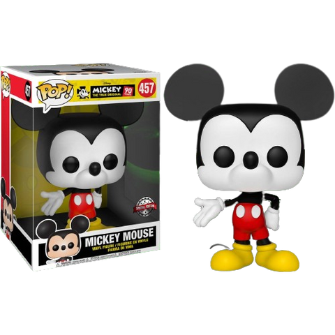 Funko POP! (457) Mickey The True Original Mickey Mouse 10" Funko POP! (457) Mickey The True Original Mickey Mouse 10"