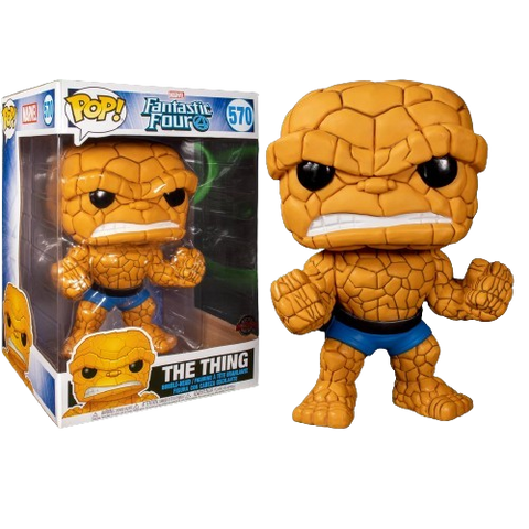 Funko POP! (570) Fantastic Four The Thing 10” Funko POP! (570) Fantastic Four The Thing 10”
