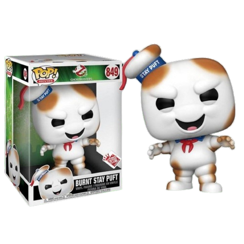 Funko POP! (849) Ghostbusters Burnt Stay Puft 10” Funko POP! (849) Ghostbusters Burnt Stay Puft 10”