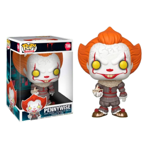 Funko POP! (786) IT Pennywise with Boat 10" Funko POP! (786) IT Pennywise with Boat 10"