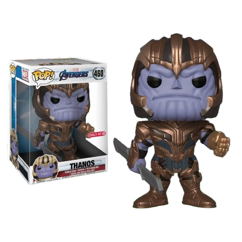 Funko POP! (460) Marvel Avengers Thanos 10" Funko POP! (460) Marvel Avengers Thanos 10"
