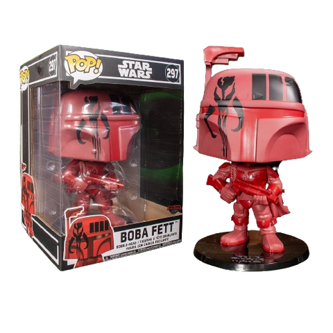 Funko POP! (297) Star Wars Boba Fett 10" Funko POP! (297) Star Wars Boba Fett 10"