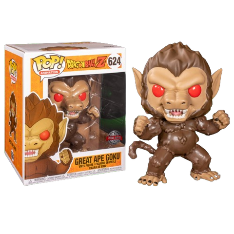 Funko POP! (624) Dragon Ball Z Great Ape Goku Special Edition Funko POP! (624) Dragon Ball Z Great Ape Goku Special Edition