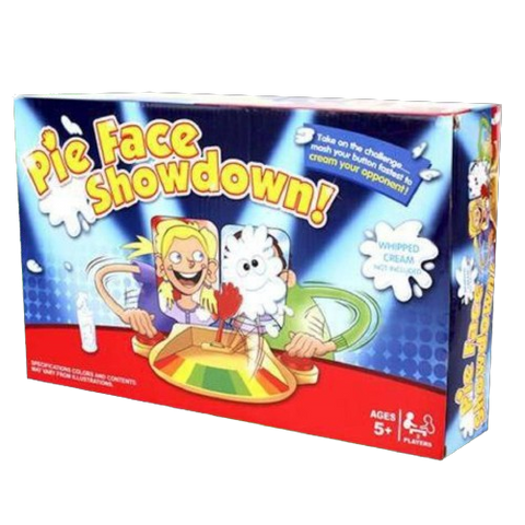 Pie Face Showdown! Pie Face Showdown!