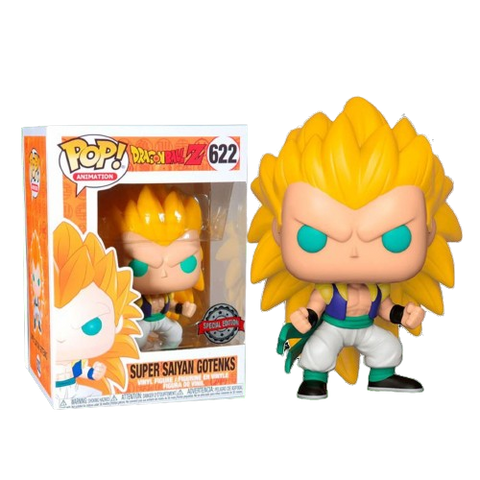 Funko POP! (622) Dragon Ball Z Super Saiyan Gotenks Special Funko POP! (622) Dragon Ball Z Super Saiyan Gotenks Special