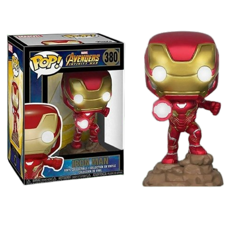 Funko POP! (380) Infinity War Light Up Iron Man Funko POP! (380) Infinity War Light Up Iron Man
