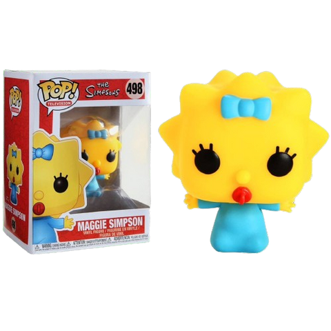 Funko POP! (498) The Simpsons Maggie Simpson Funko POP! (498) The Simpsons Maggie Simpson