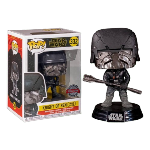 Funko POP! (332) Star Wars Knight Of Ren War Club Funko POP! (332) Star Wars Knight Of Ren War Club