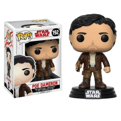 Funko POP! (192) Star Wars Poe Dameron Funko POP! (192) Star Wars Poe Dameron