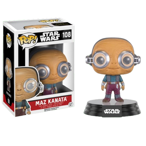 Funko POP! (108) Star Wars Maz Kanata Funko POP! (108) Star Wars Maz Kanata