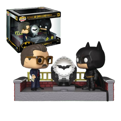 Funko POP! (291) Light Up Batman & Commissioner Gordon Funko POP! (291) Light Up Batman & Commissioner Gordon