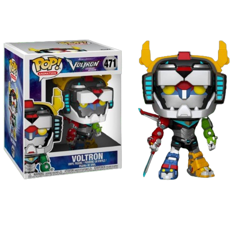 Funko POP! (471) Voltron Amazon Exclusive Funko POP! (471) Voltron Amazon Exclusive