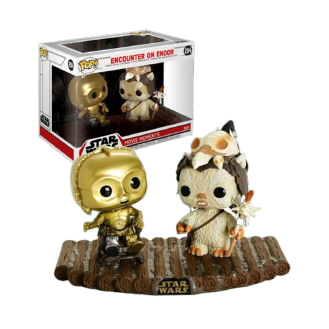 Funko POP! (294) Return of the Jedi C-3PO on Throne Funko POP! (294) Return of the Jedi C-3PO on Throne