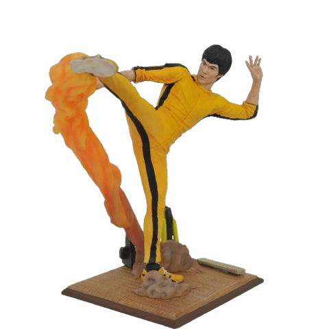 Bruce Lee Gallery Smoke Statue Bruce Lee Gallery Smoke Statue