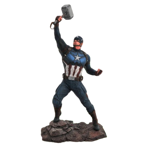 Marvel Gallery Endgame Captain America Statue Marvel Gallery Endgame Captain America Statue