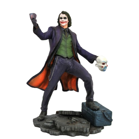 DC Gallery Batman Dark Knight Movie Joker Statue DC Gallery Batman Dark Knight Movie Joker Statue