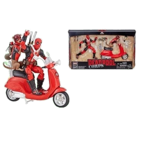 Marvel Legends Ultimate Deadpool Corps 6" FIG Marvel Legends Ultimate Deadpool Corps 6" FIG