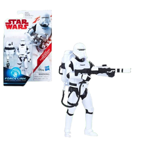 Star Wars First Order Flametrooper (Firing Pose) Star Wars First Order Flametrooper (Firing Pose)