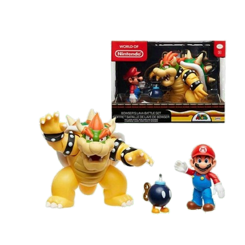 Nintendo Mario vs. Bowser Wave 1 Diorama Set