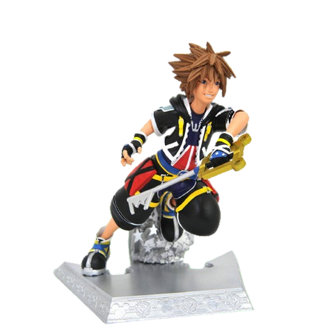 Kingdom Hearts II Gallery Sora Statue Kingdom Hearts II Gallery Sora Statue