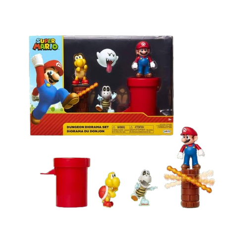 World of Nintendo 2 1/2" Dungeon Diorama Playset World of Nintendo 2 1/2" Dungeon Diorama Playset
