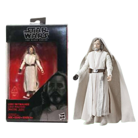 Star Wars Black Series W6 Luke Skywalker Star Wars Black Series W6 Luke Skywalker
