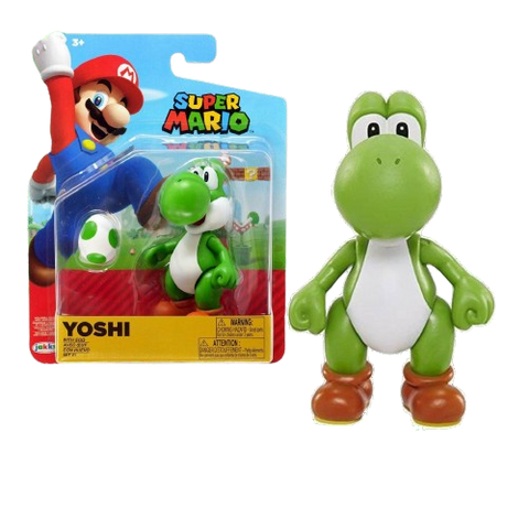 World of Nintendo 4" Fig W17 Green Yoshi World of Nintendo 4" Fig W17 Green Yoshi