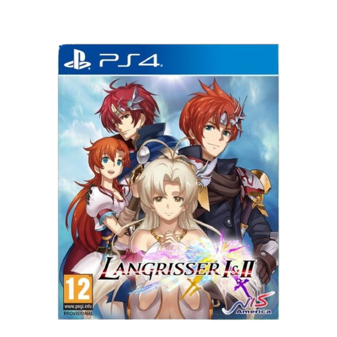 PS4 Langrisser I & II (EU) PS4 Langrisser I & II (EU)