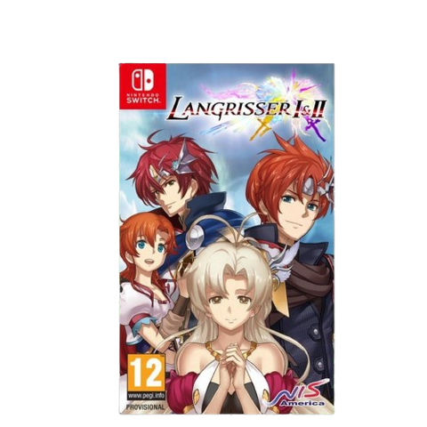 Nintendo Switch Langrisser I & II (EU) Nintendo Switch Langrisser I & II (EU)