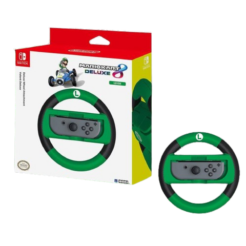 Nintendo Switch Hori Mario Kart 8 Deluxe Wheel - Luigi Nintendo Switch Hori Mario Kart 8 Deluxe Wheel - Luigi