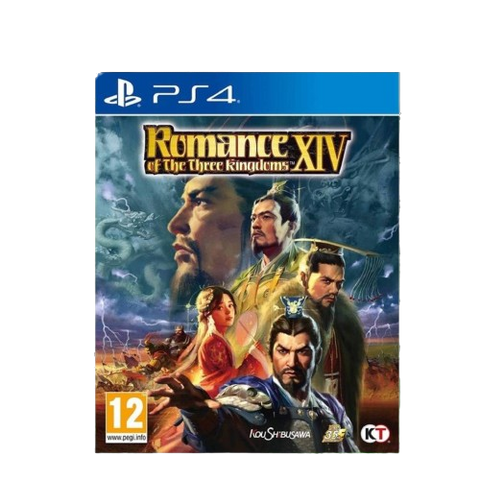 PS4 Romance of the Three Kingdoms XIV (EU) PS4 Romance of the Three Kingdoms XIV (EU)